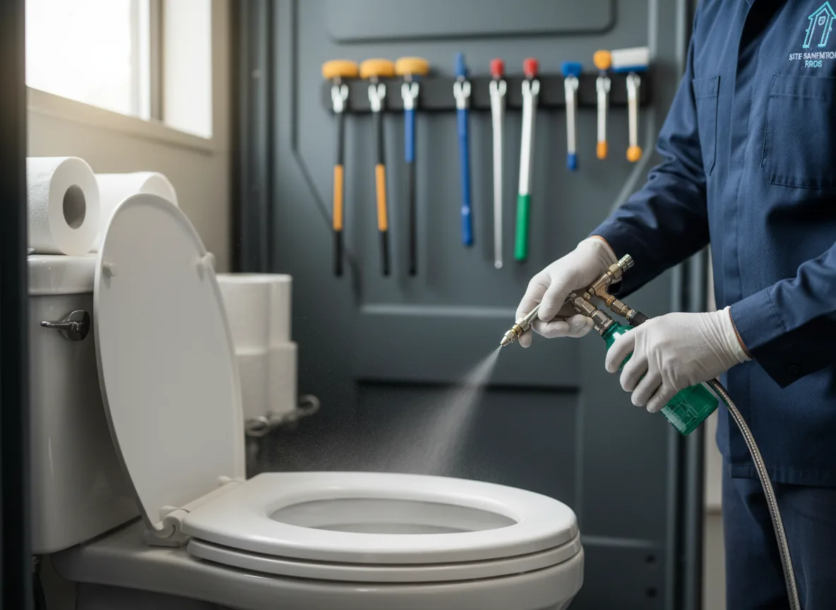 Why choose Construction Site Porta Potty Rental in Saint James, LA